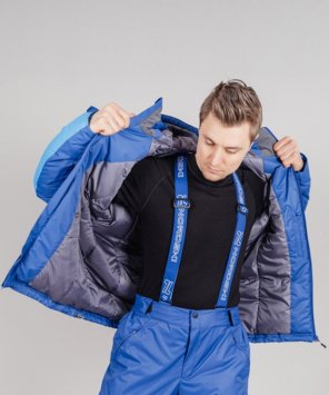 Куртка Nordski Premium-Sport Blue/True Blue NSM746797