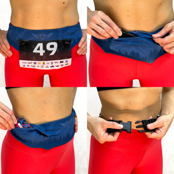 Сумка поясная GAMASH (Night trail)