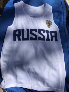 Майка PeakSport RUSSIA