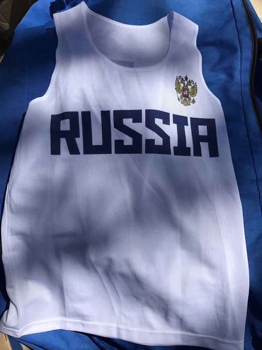 Майка PeakSport RUSSIA