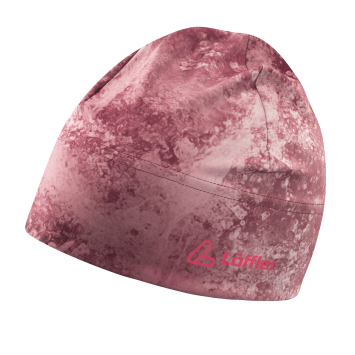 Шапка LOFFLER DESIGN burgund EL26089-595