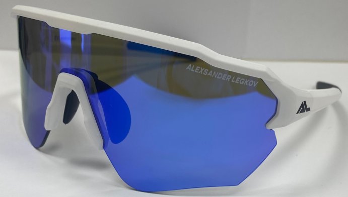 Очки NEON LEGKOV white matt blue (2 линзы) в Твери
