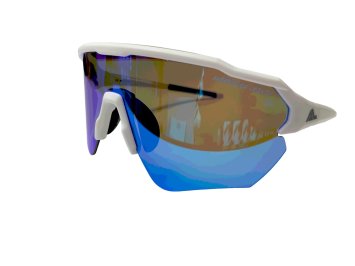 Очки NEON LEGKOV white matt blue (2 линзы)