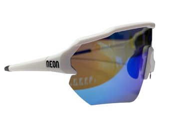 Очки NEON LEGKOV white matt blue (2 линзы)