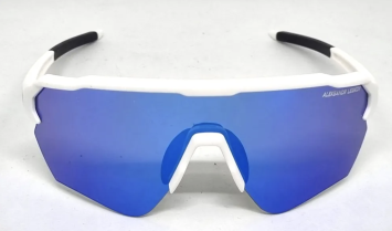 Очки NEON LEGKOV white matt blue (2 линзы)