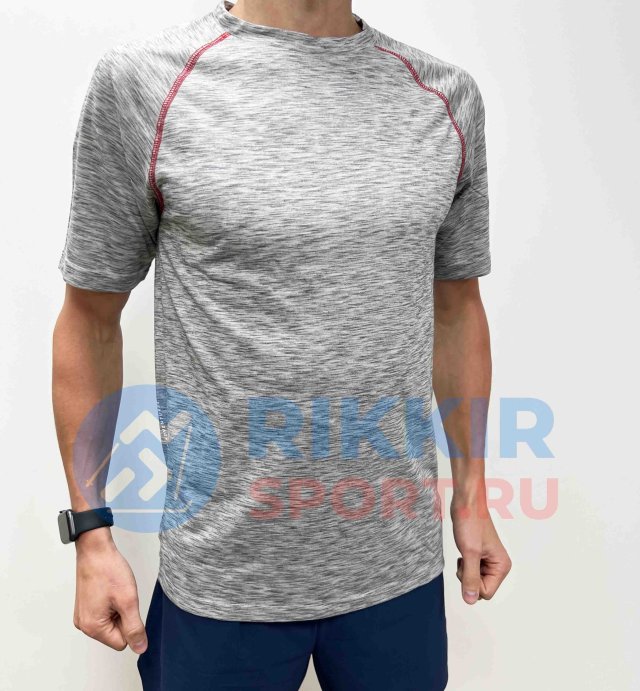 Футболка GTS муж. 13 серый