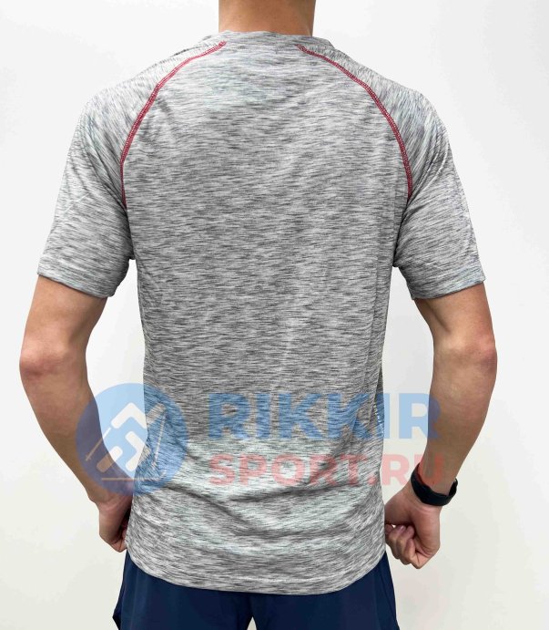 Футболка GTS муж. 13 серый