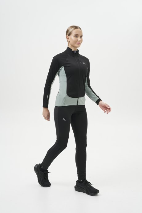 Тренировочная куртка Nordski Race Black/Ice Mint W NSW766906