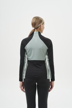 Тренировочная куртка Nordski Race Black/Ice Mint W NSW766906