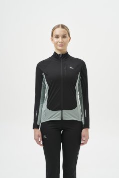 Тренировочная куртка Nordski Race Black/Ice Mint W NSW766906