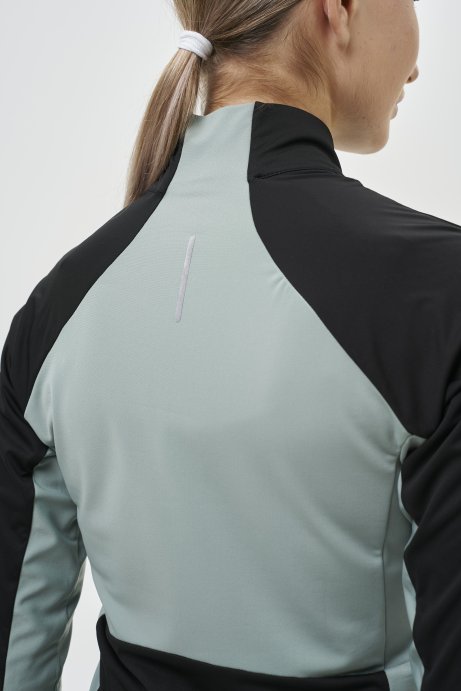 Тренировочная куртка Nordski Race Black/Ice Mint W NSW766906