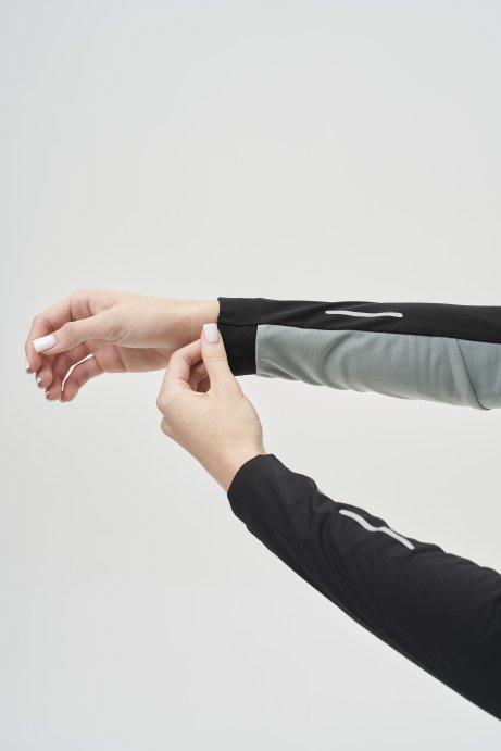 Тренировочная куртка Nordski Race Black/Ice Mint W NSW766906