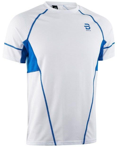 Футболка беговая Bjorn Daehlie 2018 T-Shirt Gear White 332571/13000 в Новосибирске
