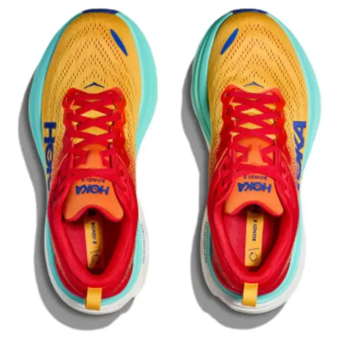 Кроссовки Hoka W BONDI 8 Cerise Cloudless