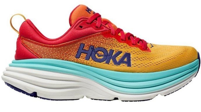Кроссовки Hoka W BONDI 8 Cerise Cloudless