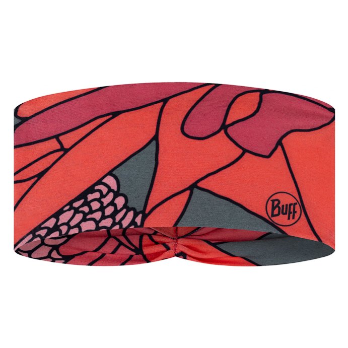 Повязка Buff CoolNet UV Ellipse Headband Aramay Poppy 135912.442.10.00 в Твери