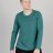 Футболка Nordski Move Alpine Green с длинным рукавом NSM536127