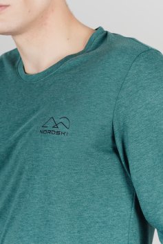 Футболка Nordski Move Alpine Green с длинным рукавом NSM536127