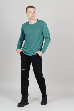 Футболка Nordski Move Alpine Green с длинным рукавом NSM536127