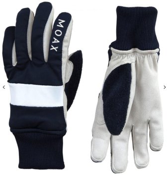 Перчатки MOAX Cross Jr M0874/75100 темно-синий