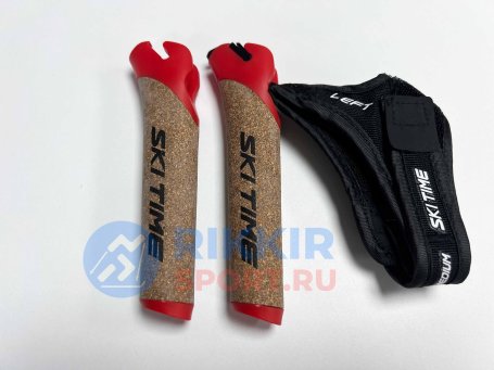 Рукоятка Ski Time Fast Clip 16.5мм красн. (тип Triac) усиленная