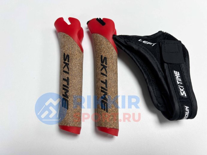 Рукоятка Ski Time Fast Clip 16.5мм красн. (тип Triac) усиленная