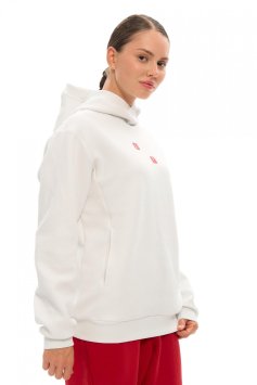 Худи Bivium Hug жен. белый