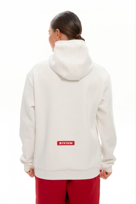 Худи Bivium Hug жен. белый