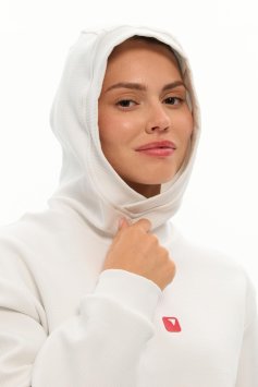 Худи Bivium Hug жен. белый