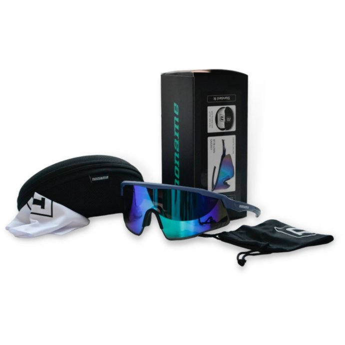 Очки NONAME LIVIGNO NAVY BLUE