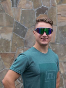 Очки NONAME LIVIGNO NAVY BLUE