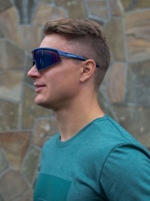 Очки NONAME LIVIGNO NAVY BLUE