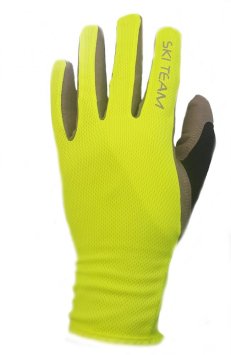 ПЕРЧАТКИ SKI TIME ROLLER S1901LG салат.