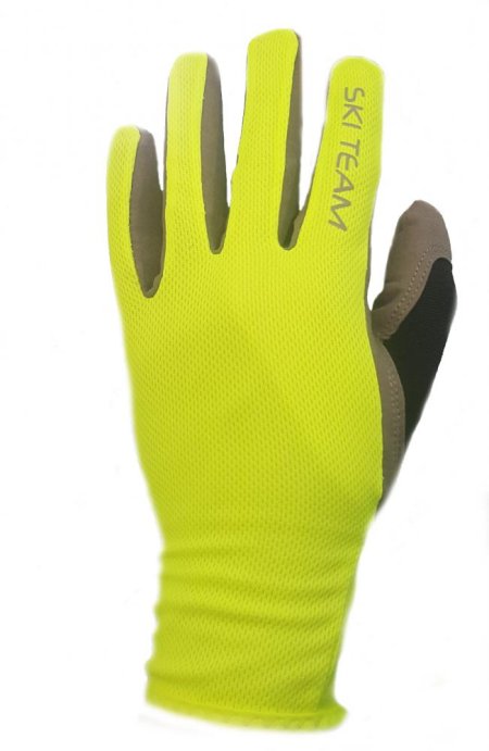 ПЕРЧАТКИ SKI TIME ROLLER S1901LG салат.