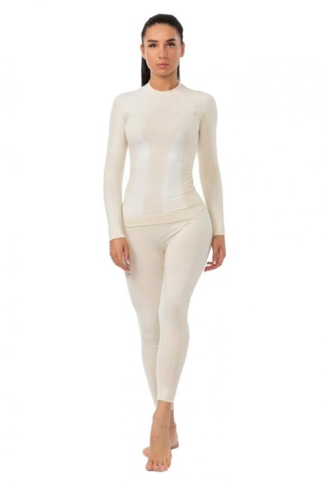 Термобелье V-MOTION F10 Женский Бежевый