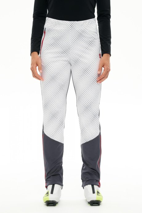 Брюки Bivium Баланс 3.0 жен белый_графитовый