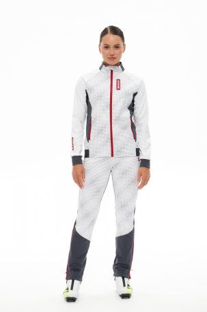 Брюки Bivium Баланс 3.0 жен белый_графитовый