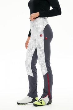 Брюки Bivium Баланс 3.0 жен белый_графитовый