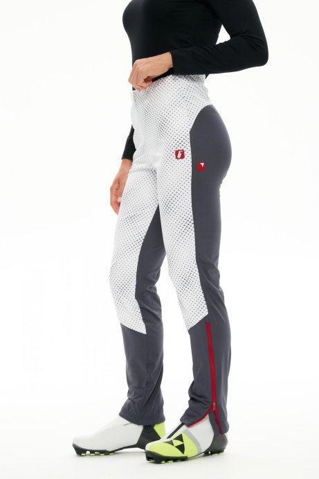 Брюки Bivium Баланс 3.0 жен белый_графитовый