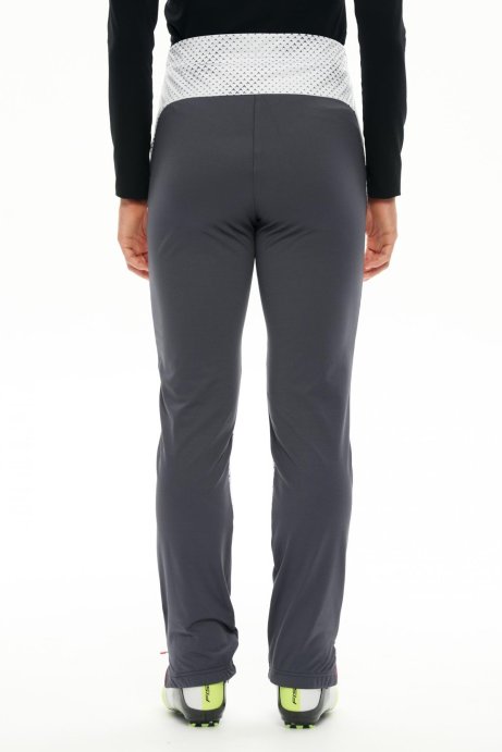 Брюки Bivium Баланс 3.0 жен белый_графитовый