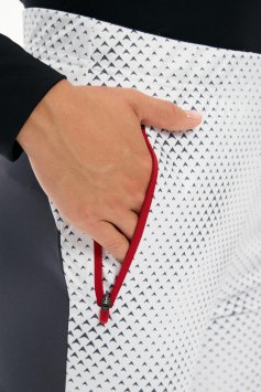 Брюки Bivium Баланс 3.0 жен белый_графитовый