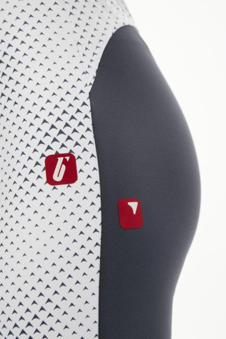 Брюки Bivium Баланс 3.0 жен белый_графитовый