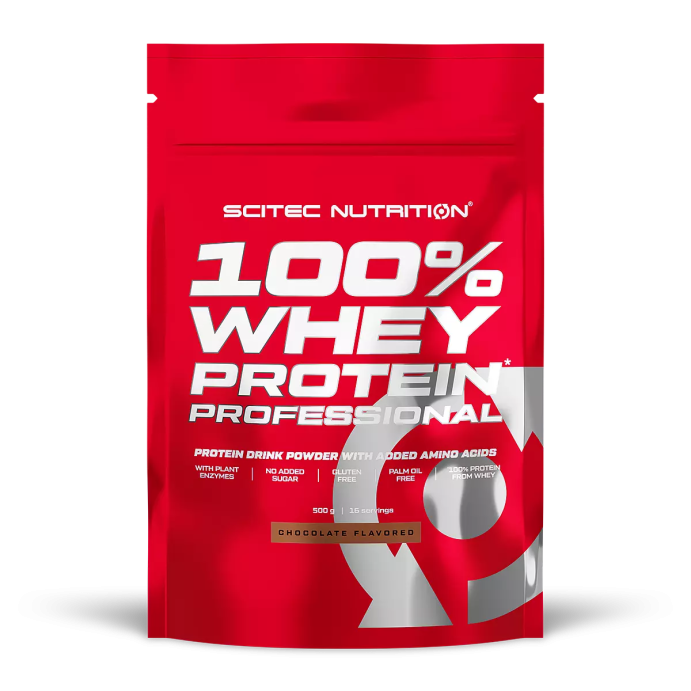 Протеин сывороточный Whey Protein Professional Scitec Nutrition 500 гр. в Мурманске