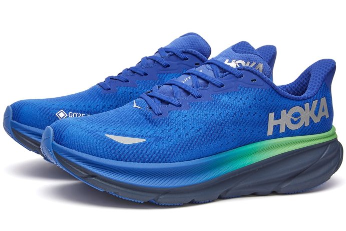 Кроссовки Hoka M Clifton 9 GTX Dazzling Blue/Evening Sky