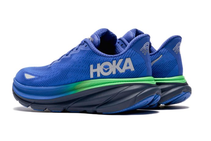 Кроссовки Hoka M Clifton 9 GTX Dazzling Blue/Evening Sky