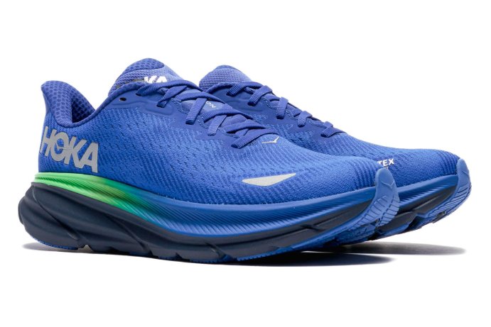 Кроссовки Hoka M Clifton 9 GTX Dazzling Blue/Evening Sky