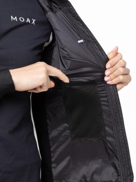 Костюм тренировочный MOAX Royal жен. MX2312/10000_MX2316/10000 чёрный