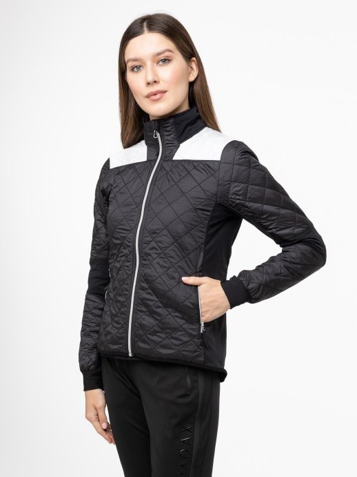 Костюм тренировочный MOAX Royal жен. MX2312/10000_MX2316/10000 чёрный