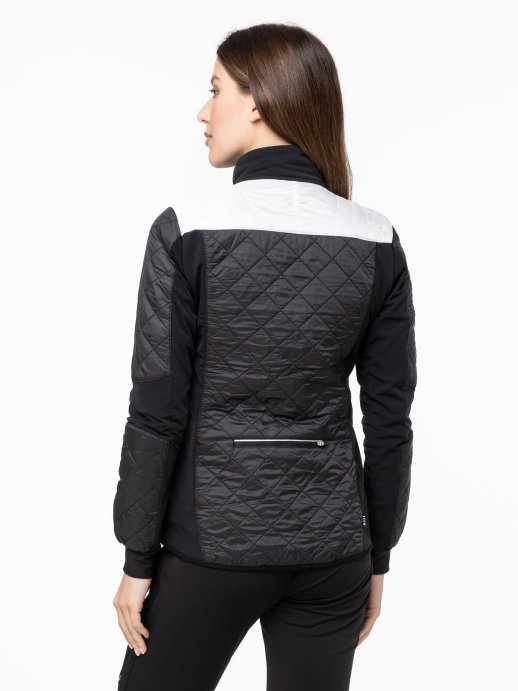 Костюм тренировочный MOAX Royal жен. MX2312/10000_MX2316/10000 чёрный