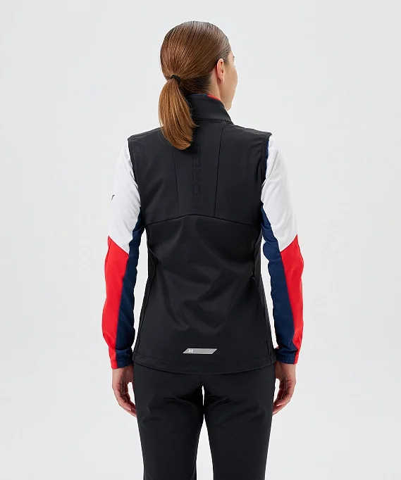 Жилет тренировочный Nordski Pro 2.0 Black W NSW625100